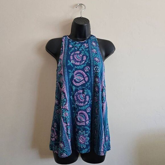 Anthropologie Akemi + Kin Sleeveless Blouse - Picture 2 of 8